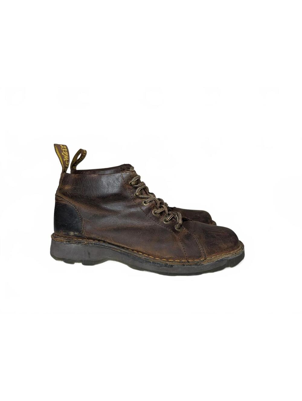 Vintage Dr. Martens Bodie Brown Leather Chukka Boots, Size 12 US